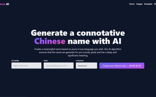 Nameverse AI