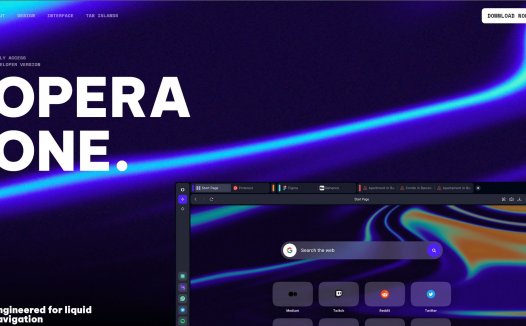 Opera One Browser