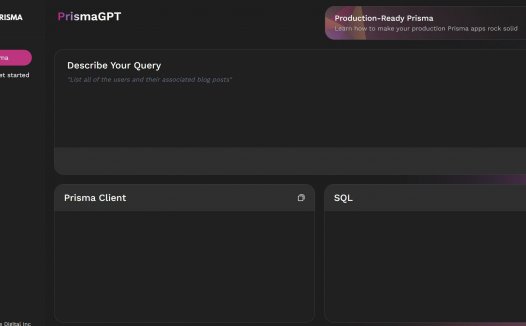 PrismaGPT