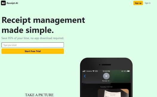 Receipt AI