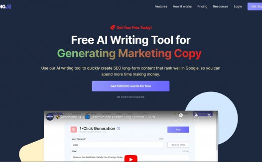 Seowriting AI