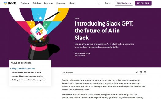 Slack GPT