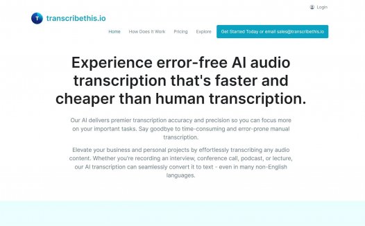 Transcribethis.io