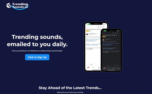 Trending sounds