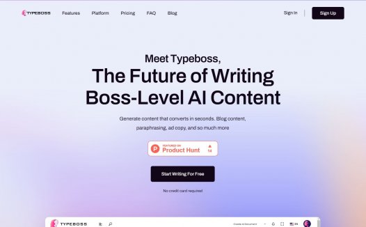 Typeboss