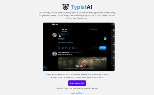 TypistAI