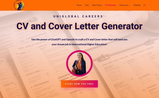 UniGlobal CV and Cover Letter Generator