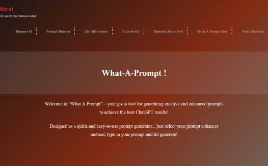 What-A-Prompt