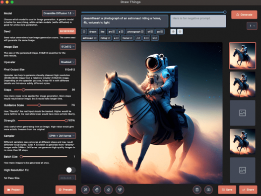 如何在 Apple Silicon M1/M2 Mac 上安装和运行 Stable Diffusion