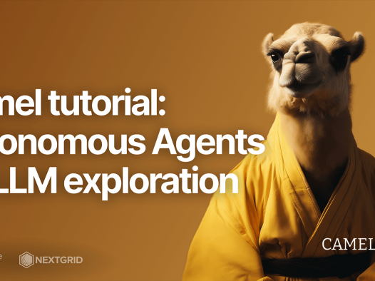 CAMEL 教程:为大规模语言模型探索构建通信代理
