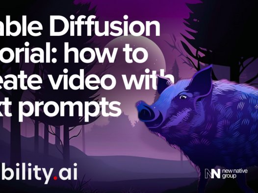 Stable Diffusion 教程:如何创建带有文本提示的视频