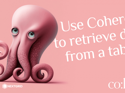 Cohere 教程:如何使用 Cohere 从表中检索数据