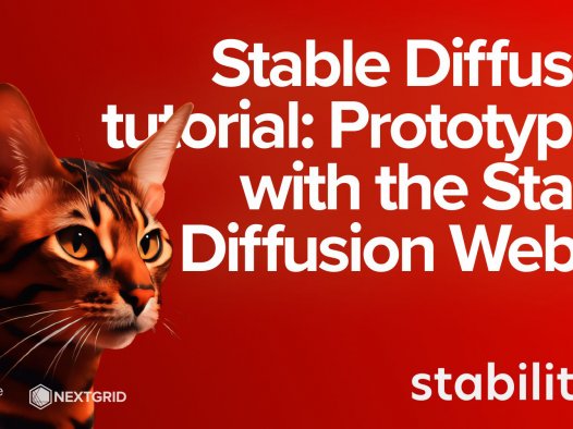 Stable Diffusion 教程:使用 Stable Diffusion Web UI 进行原型设计