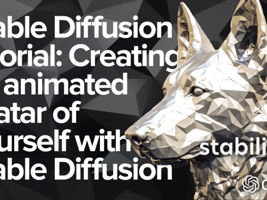 Stable Diffusion 教程:使用 Stable Diffusion 创建您自己的动画化身