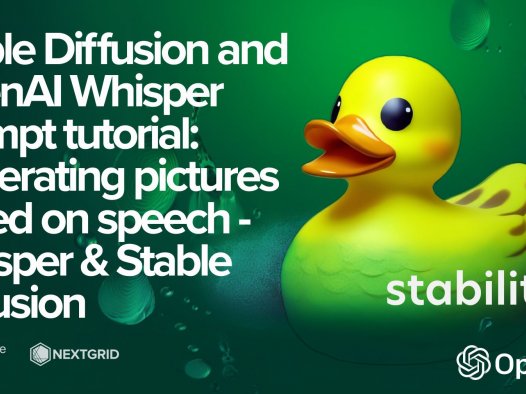 Stable Diffusion与OpenAI Whisper提示教程:基于语音生成图片-Whisper & 稳定扩散