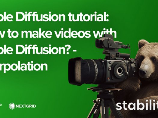 Stable Diffusion 教程:如何使用 Stable Diffusion 制作视频? – 插值