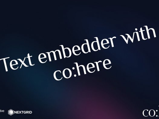 Cohere 教程:使用 Cohere 的文本嵌入器