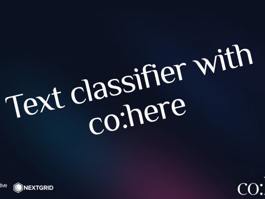 Cohere 教程:使用 Cohere 的文本分类器