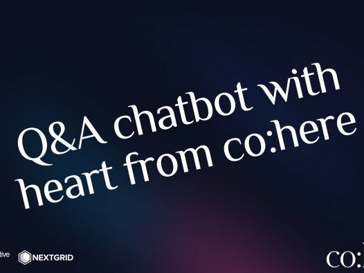 Cohere 教程:来自 Cohere 的问答聊天机器人