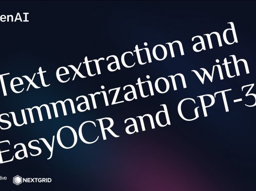 EasyOCR 教程:使用 EasyOCR 和 GPT-3 进行文本提取和摘要!