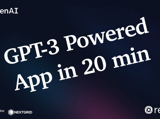 如何使用 GPT-3 教程：在 20 分钟内使用 NextJS 和 Replit 构建您自己的 GPT-3 驱动的应用程序