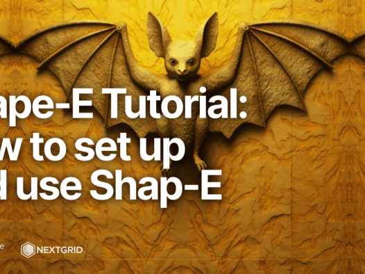 Shape-E 教程:如何设置和使用 Shap-E 模型