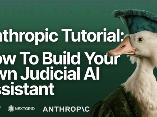 Anthropic 教程:如何构建自己的司法人工智能助手