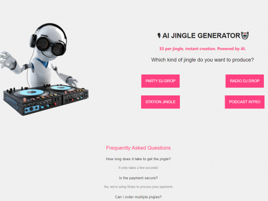 AI Jingle Generator