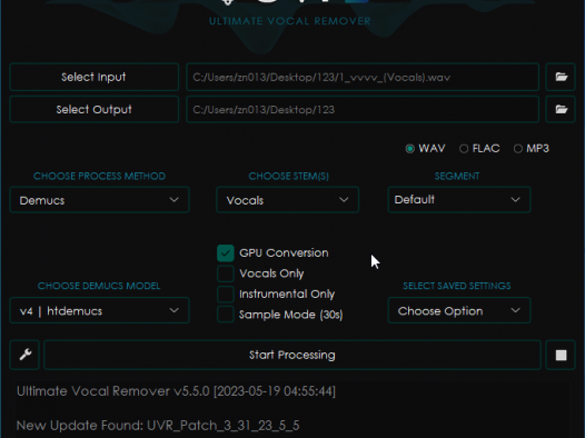 so-vits-svc云端训练、本地推理视频教程-AI翻唱我是一只小小鸟