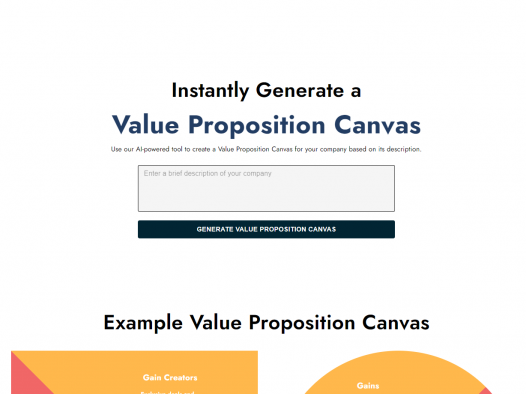 Value Prop Canvas