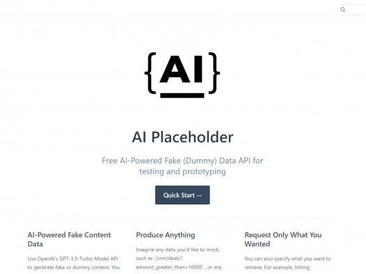 AI Placeholder