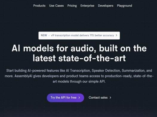 AssemblyAI