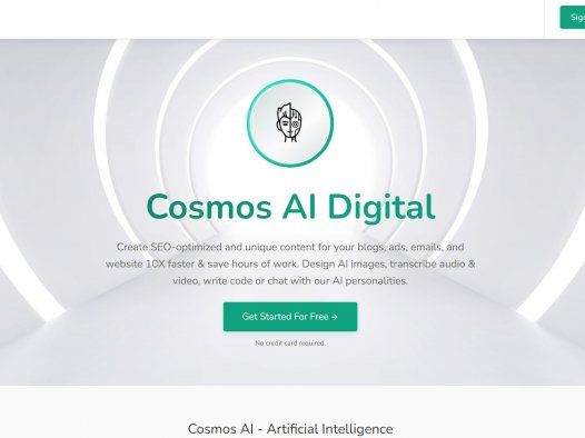 Cosmos AI – Simplify Tasks