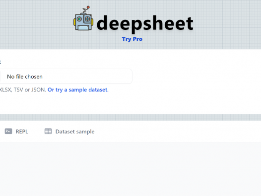 Deepsheet