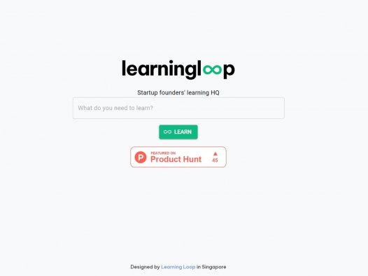 Learningloop
