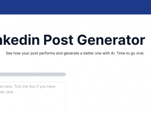 LinkedIn Post Generator