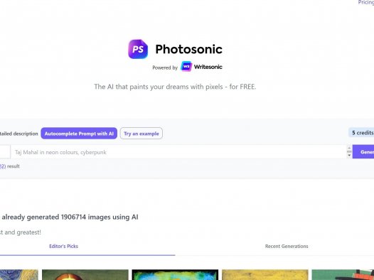 Photosonic AI