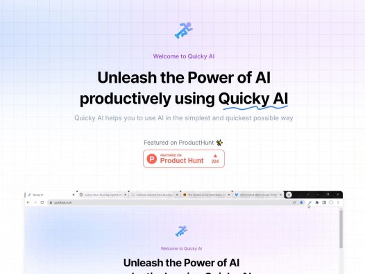 Quicky AI
