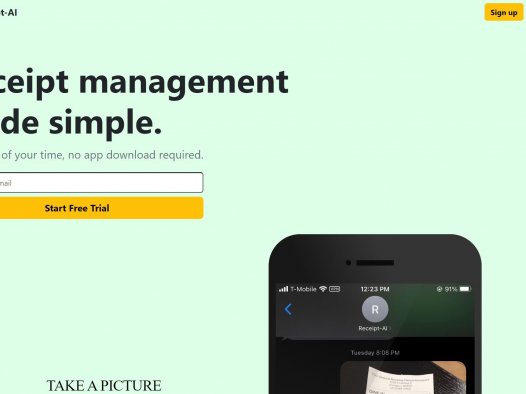 Receipt AI