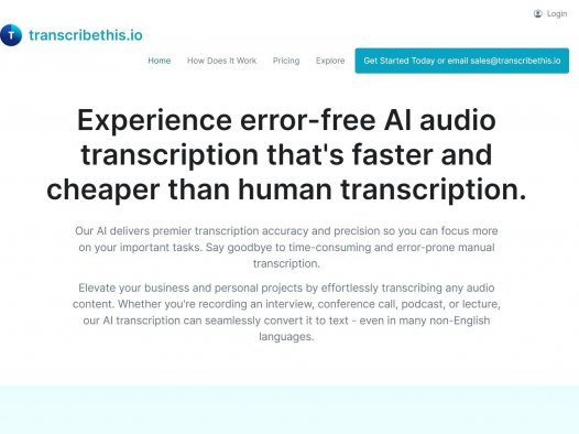 Transcribethis.io