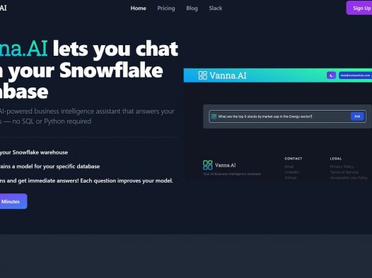 Vanna AI