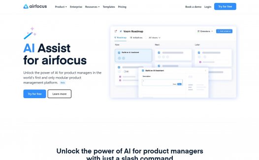 AI Assist by airfocus