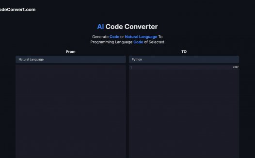 AI Code Converter