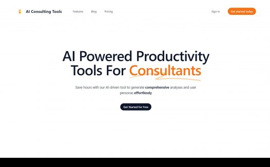 AI Consulting Tools