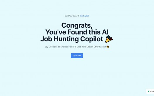 AI Job Copilot