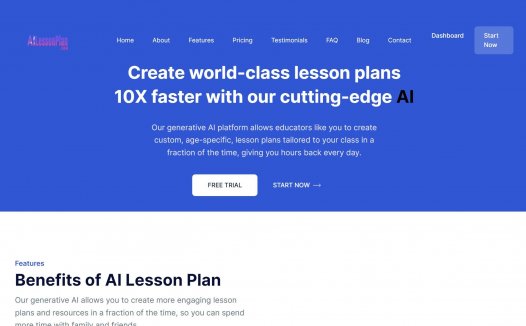 AI Lesson Plans