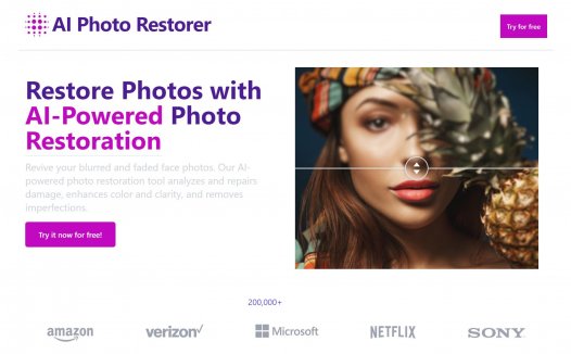 AI Photo Restorer