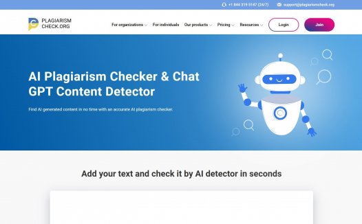 AI Plagiarism Checker