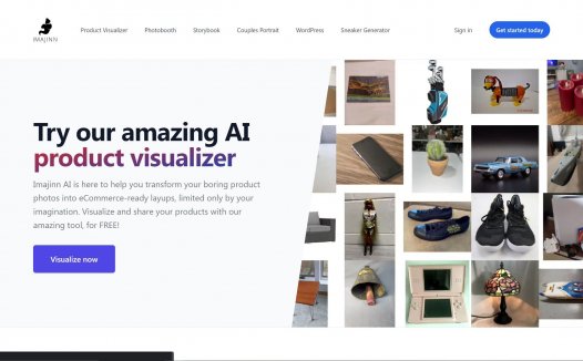 AI Product Visualizer