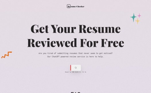 AI Resume Checker